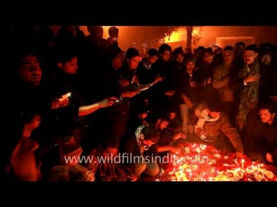 Shia Muslims reciting noha -  ALWIDA 'AY HUSSAIN'