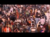 Hindus gathered for pious Makar Sankranti dip at Ganga Sagar