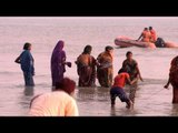 Thousands of people take Holy Dip during Makar Sankranti - Ganga Sagar Mela
