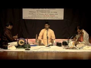 Violin, the soul of Carnatic music