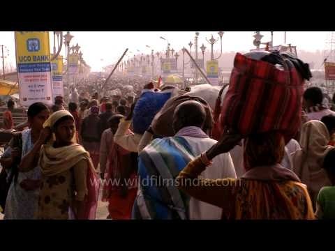 Lakhs of devotees gather at Sagar Island for Makar Sankranti