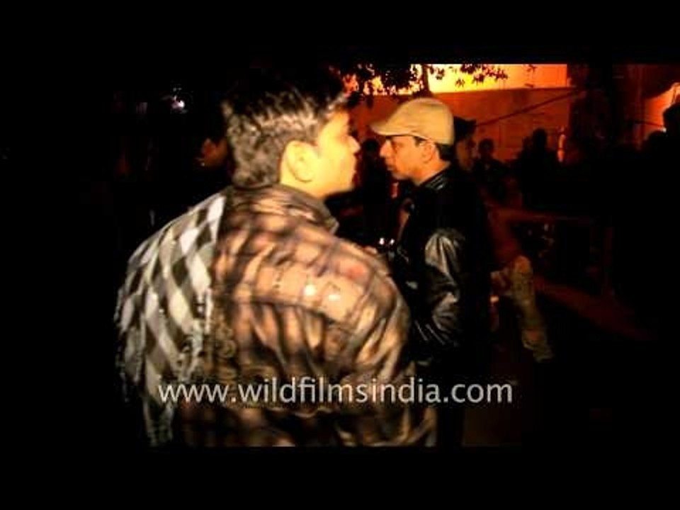 Self flagellation on the day of Chup Tazia