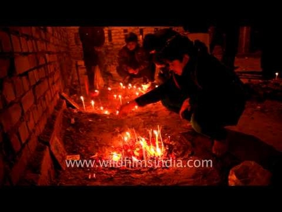 Chup Tazia procession concludes mourning days