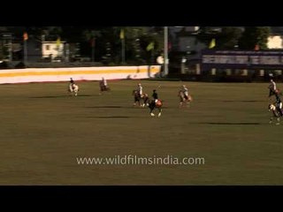 First goal by USA against team India B, Imphal