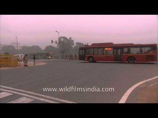 Preparation for the upcoming 65th Republic Day parade