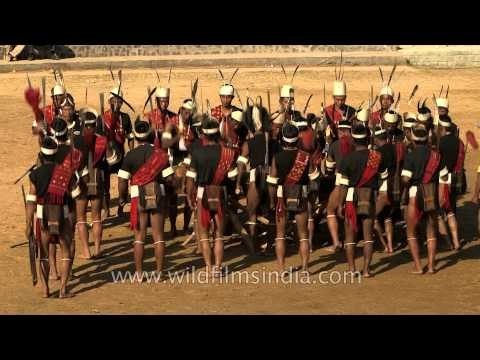 Shum or log drum musical instrument of Konyak tribe