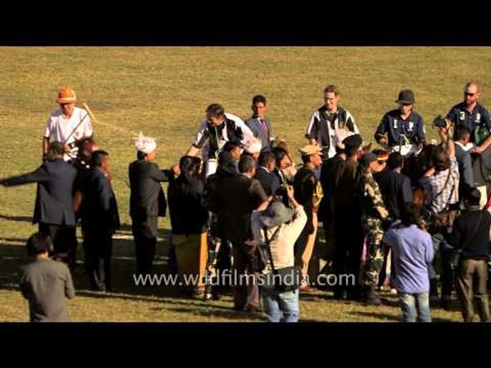 Manipur retains the International Polo 2013