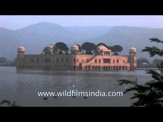 Man Sagar Lake, Jal Mahal