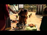 Traditional ritual of Pongal