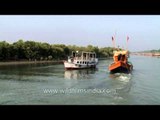 Fishing harbour at Frazerganj and Benfish