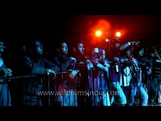 Grooving to the music played by Vinyl Records