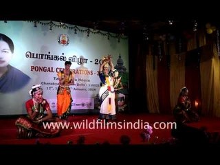 Bharat Natyam perfomance by Shrimati Nivedita Partha Sarathi