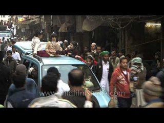 Muslim children join Muhammad's birth anniversary