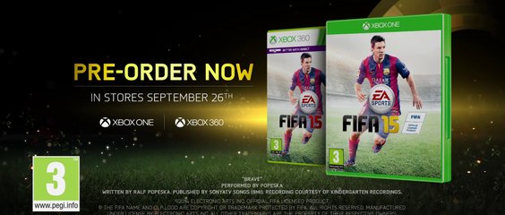 FIFA 15 Ultimate Team   [PEGI 3] New Legends on Xbox