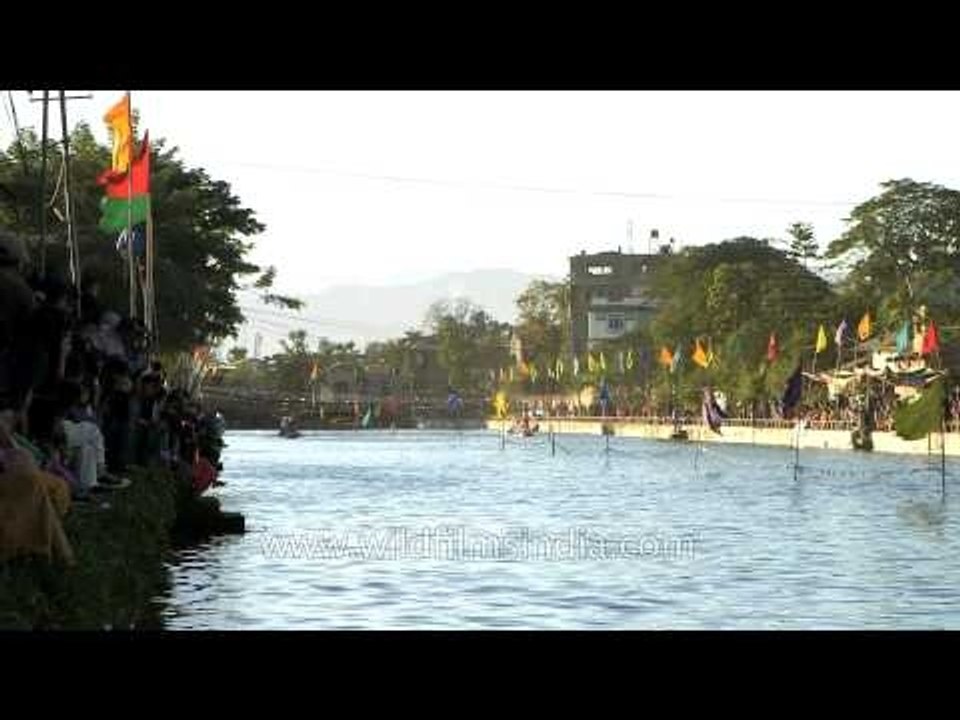 Hiyang Tannaba - Boat Race, Imphal