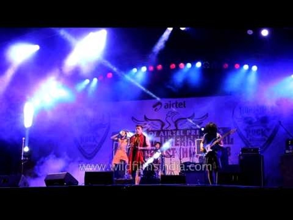 Heavy metal band from Darjeeling Circle's End, in Nagaland video