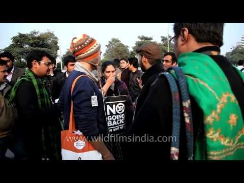 Delhi Queer Pride members protest against section 377 of IPC