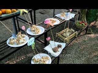 Collection of mushrooms seen at Hornbill Fest