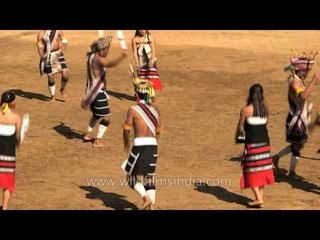 Zeliang tribal dance - Nagaland