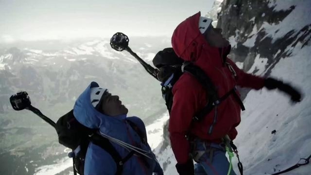 MAMMUT presents #Project360 Making Of - Mountaineering