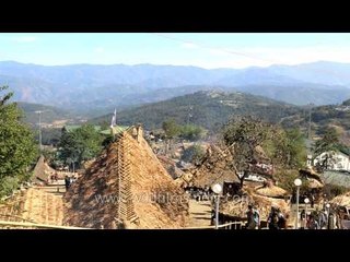 Complete look at Naga Heritage village
