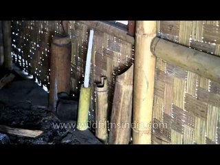 Traditional Naga style kitchen