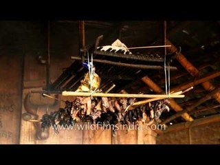 Zutho or rice beer served at Sangtam morung