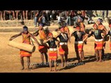 Wangala dance presented by the Garo tribe