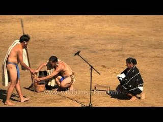 Rituals performed for good health by Rengma tribe