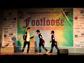Step into the Hornbill Footloose Competition