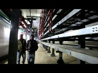 Unique utility service tunnel under Delhi's Connaught Place