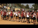 Kuki cultural troupe performing in Nagaland