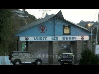 Welcoming you to the Hornbill Festival