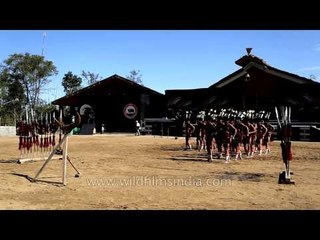 Cultural presentation by Sumi tribe, Nagaland