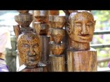 Crafts of the tribals displayed at Hornbill Fest