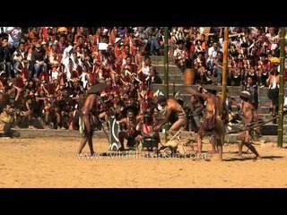 Hard time after losing the war presentation by Konyak Naga