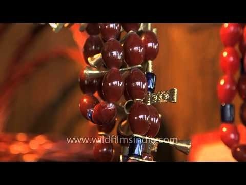 Handcrafted cane baskets for your house, beautiful bead accessories for yourself