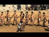 Showing courage through dance: Phom warriors at Hornbill Fest