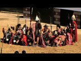 Old-style folk song presented by Chang tribe at Hornbill Fest