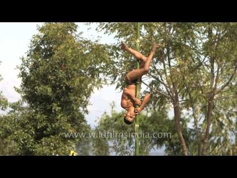 Just enjoying everything Phom tribe in Nagaland