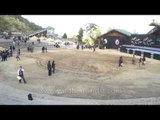 Time lapse of the Hornbill Festival ground