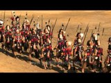 Cultural dance performed by Sangtam tribe in Nagaland