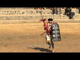 Ao Naga tribal dance