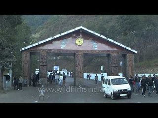 Visiting the Naga Heritage Village
