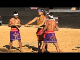 The Garos ready for the indigenous game