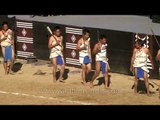 Rengma tribals performing at Hornbill Fest