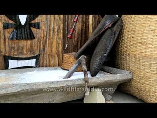 Excellent craftsmanship of the Nagas