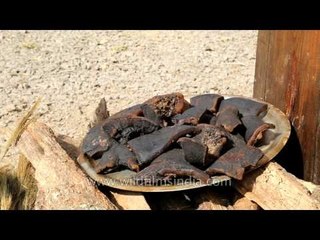 Smoked meat and fresh honey exclusively from Nagaland