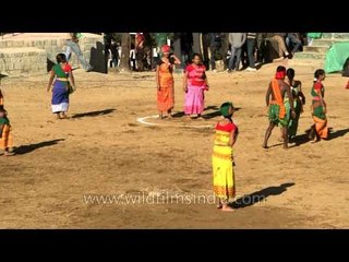 Tribal game commences on the field: Hornbill Festival