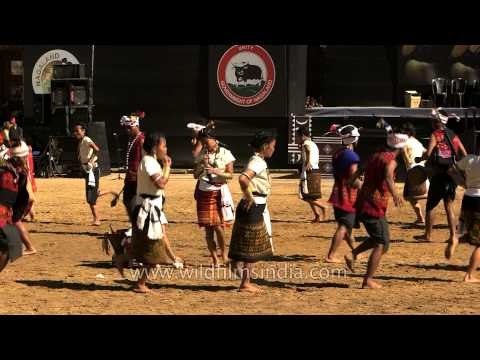 Ritual tribal dances: Hornbill Festival in Nagaland